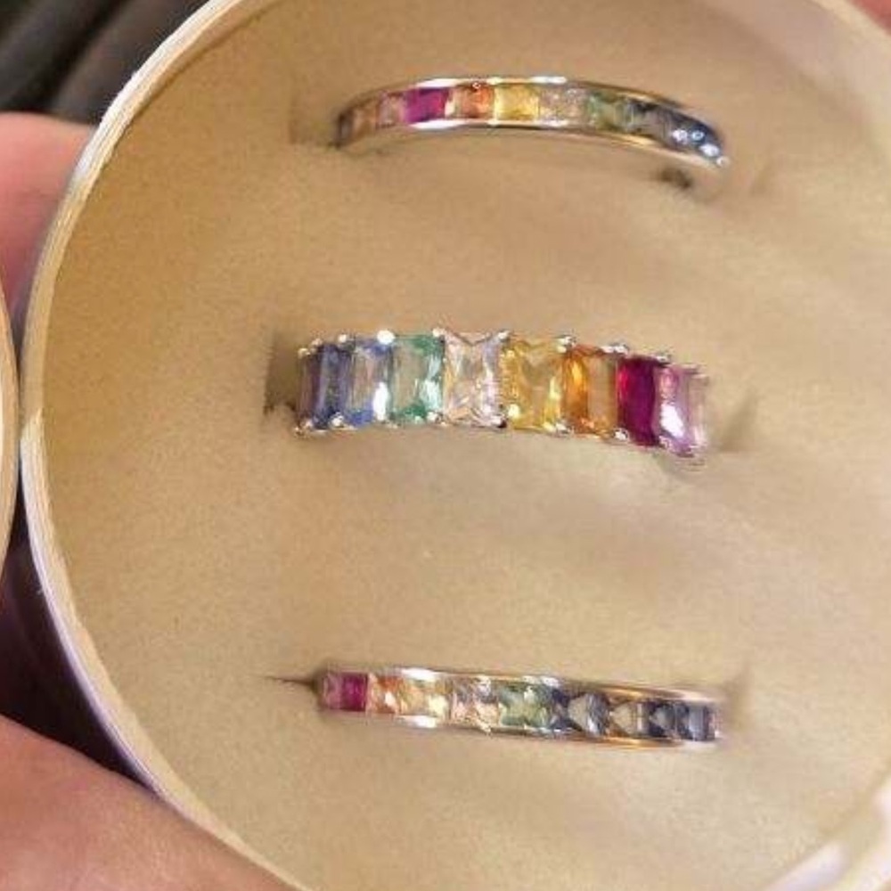 BNIB Bomb Party Size 10 Mental Health Awareness Ring